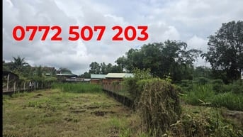 ĐẤT VƯỜN 858m² - THÁI MỸ CỦ CHI - GẦN TỈNH LỘ 7