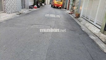 Hẻm 6m lê văn sỹ. F12. Q3. DT: 5x15m. Vuông vức. 2 tầng. Giá 10,2 tỷ