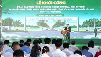 Cần bán Cần Bán Nhanh lô đất gần KCN IDICO Thủ Thừa 1tỷ230 Sổ Hồng Riê