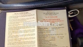 Xe tải ben tự đổ Chiến Thắng 2T sản xuất năm 2008