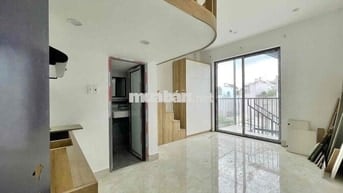 CĂN HỘ CÓ GÁC 35m2 mới xây FULL NỘI THẤT MÁY gần VÒNG XOAY LÊ ĐẠI HÀNH