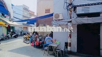 Mặt tiền kinh doanh buôn bán Quận Tân Phú 1 trệt 1 lững 1 lầu