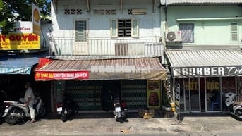 Cho thuê nhà mặt tiền Văn Cao, lề rộng, đối diện công viên Hiền Vương