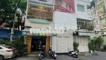 Góc 159 Tôn Thất Hiệp - Tuệ Tĩnh, Q11. DT: 4x15m 4L 4pn 4Wc