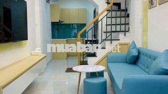 Bán Nhà Trần Văn Đang Q3 1 Lầu 2pn 2wc