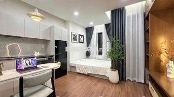 Khai trương Studio full nt mới 100% - ngay khu Bàu Cát kế đh Văn Hiến