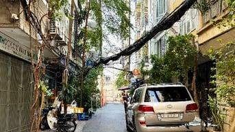 Bán nhà riêng 66m2 ở Thái Hà,lô góc 3thoáng,phân lô oto đỗ cổng,18.2tỷ