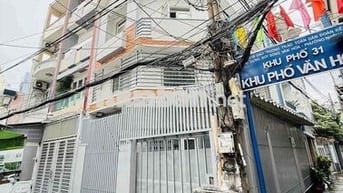 🏡 Nhà 2 mặt hẻm – Trần Văn Đang, Q.3 – 58m² – 5 tầng – 5PN – chỉ 7,7 t