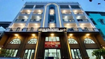 Bán toà nhà Nguyễn Cửu Vân, 375m2 (15x25m)hầm + 8 tầng, 78P - HĐT 7.2T