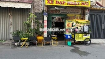 NHÀ BÁN 4 x 8M MẶT TIỀN ĐƯỜNG ĐẤT THÁNH, ĐÃ CÓ SỒ HỒNG.