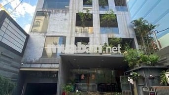 Bán toà CHDV Nguyễn Gia Trí, 258m2(10x25)hầm + 7 tầng, 75P - HĐT 5.4T