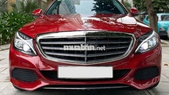 Mercedes Benz C250 Exclusive 2016 màu đỏ