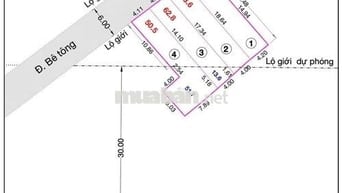 Bán đất xây hẻm 6m An Phú Đông, 4,1x18,5m. (77m2). Xây cao