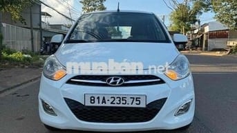 HYUNDAI I 10 NHẬP ẤN ĐỘ 2011 AT bảng 1.2 cữa cóc