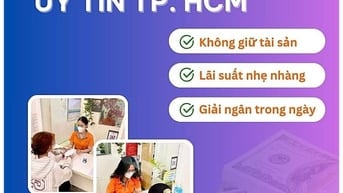 Cần tiền gấp? Vay nhanh trong ngày – Không phí dịch vụ