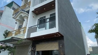 Nhà phố KDC PHT8 Bình Dương, 72m2 nhà 1 trệt 2 lầu 1 sân thượng