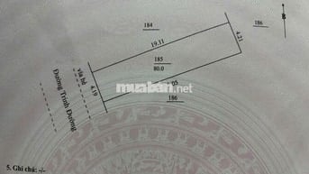 Mặt Tiền Đường Trinh Đường Chính Chủ Cần Bán