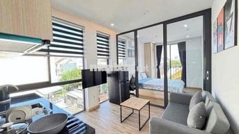 KHAI TRƯƠNG DỰ ÁN 1PN TÁCH BẾP BAN CÔNG 35m2 - NGAY CILY LANDS