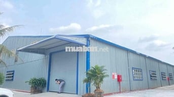 🔴 CHO THUÊ XƯỞNG 2200M2, PCCC, TRẠM ĐIỆN, GIÁ 60K/M2