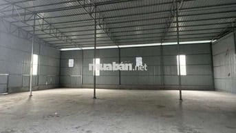 CHO THUÊ KHO,XƯỞNG 600M² GIÁ 45TR//T, Đ XE CÔNG 40F