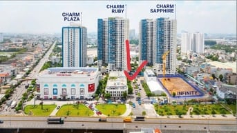 Bán Shophouse Vincom 550 Dĩ An –Giá chỉ 12ty999