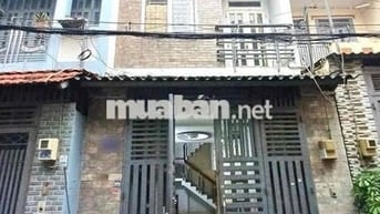 Nhà Hẻm Hương Lộ 2 (4x16m) 2 Lầu 4 Phòng - Hẻm Xe Tải