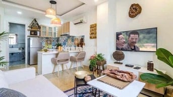 🏡Căn Hộ 1PN Hiện Đại - Nội Thất Mới Keng , Tiện Nghi  - Gần Hàng Xanh