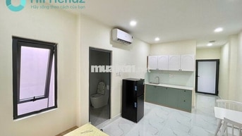 STUDIO FULL NỘI THẤT CỬA SỔ SÁT BÊN ĐẠI HỌC VĂN HIẾN / MỚI XÂY