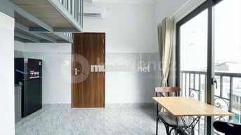 CHO THUÊ PHÒNG GÁC CAO BANCOL FULL NỘI THẤT GẦN ĐH VĂN LANG - IUH