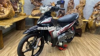 👉Sirius 110 máy móc zin êm, dàn áo cứng cáp