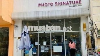 CHO THUÊ NHÀ MT NGUYỄN THÁI HỌC Q1, DT 6.5x15M, TRỆT LỬNG, 100 TRIỆU