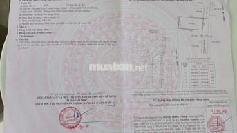 Bán đất . Đường vỏ thị nhờ .q7 .