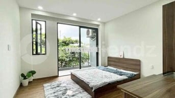 STUDIO FULL NỘI THẤT MỚI XÂY SÁT BÊN ÂU CƠ, vòng xoay LÊ ĐẠI HÀNH