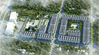 Nhà liền kề cho thuê tại Đông Dương Residence.