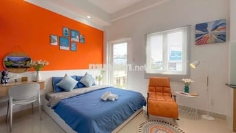 Cho thuê căn hộ Q8_Nhà mới_Sát Cầu Nguyễn Văn Cừ_Q1_Q7_Q5_Full nộithất