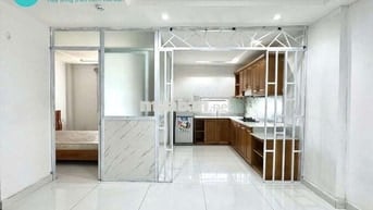 Cho thuê chung cư mini 48m2 - đầy đủ nội thất gần cầu nguyễn văn cừ Q8