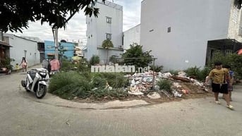 Phước Kiển-Nhà bè, đất thổ cư, 2 mặt tiền hẻm xe hơi 80m2. Giá 4,2 tỷ