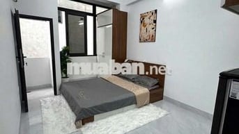 Khai trương CCMN 28m2 Full đồ. Máy giặt riêng, ban công tại Nguyễn Lân