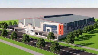 Cho thuê nhà Xưởng 5700 m2 mới 100%  KCN Hải Sơn, Tỉnh Long An.