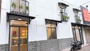 Nhà nhỏ xinh xinh ngang khủng 11m, vừa ở vừa kinh doanh