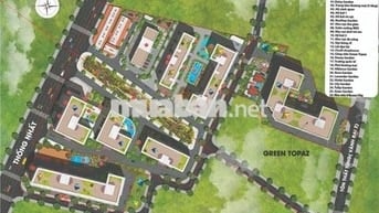 Cho thuê Green Topaz 6tr/th NTCB