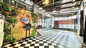 CHO THUÊ MẶT BẰNG GÓC 2MT ĐƯỜNG SỐ 65 VỊ TRÍ ĐẸP Q7