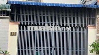 Nhà Trệt Lầu KDC Hồng Phát 3pn 3wc ( oto đậu trong sân )