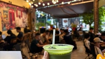 Sang Quán Cà phê Gấp - Quán hoạt động bình thường doanh thu ổn định