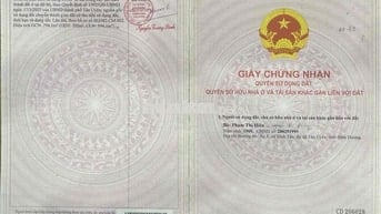 Đất Ngang 20 mét  Gần KCN Phú Chánh và DT 742