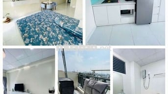 🍀CĂN HỘ BAN CÔNG FULL NỘI THẤT - MÁY GIẶT🍀 THANG MÁY, LÊ QUANG ĐỊNH