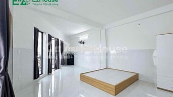 STUDIO BANCOL THOÁNG MÁT - RỘNG 35m2 FULL NỘI THẤT NHƯ HÌNH - TÁCH BẾP