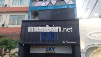 Cho thuê tòa nhà 10 tầng TT Q1 – 277 Nguyễn Trãi – 300 tr tháng