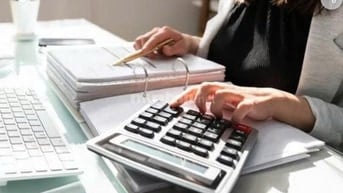 Kế toán tổng hợp, Nội bộ: - Hoạch toán thu chi, các khoản khấu hao 