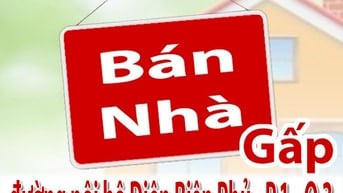 Cần Bán Gấp Nhà : đường nội bộ Điện Biên Phủ P.1 Q.3 - dt:4x15m 3 lầu